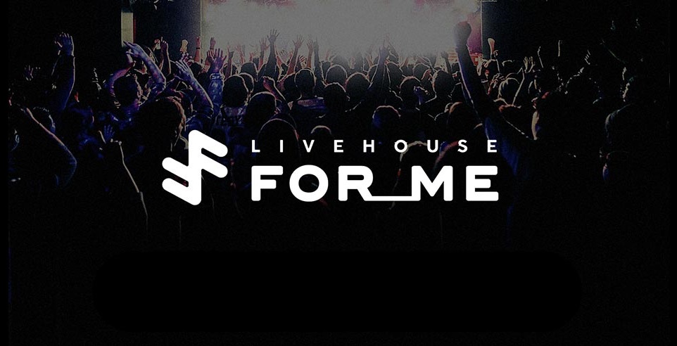 LIVE HOUSE FOR ME 音響/照明 機材表