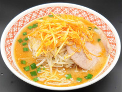 味噌ネギラーメン