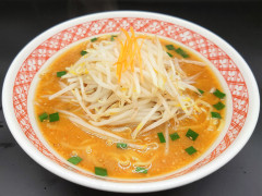 もやし味噌ラーメン　※広面店限定