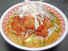 ばら味噌ラーメン