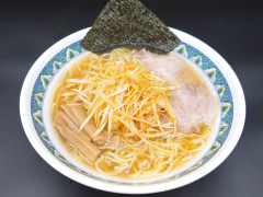 ネギラーメン