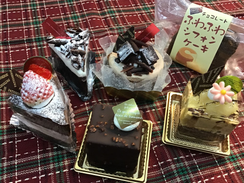チョコレートケーキ♡