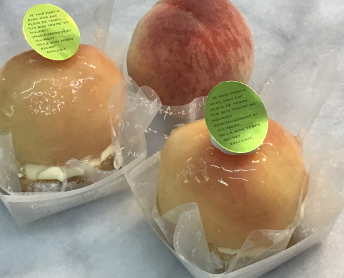 「まるごとピーチ」今日から販売してます！