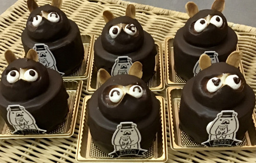 ととちゃんたぬきケーキ(父の日限定)