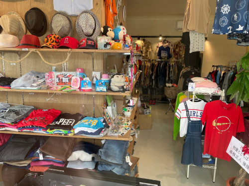 2号店　古着・リサイクルショップ「物置ととらばーゆ」がオープンしました！