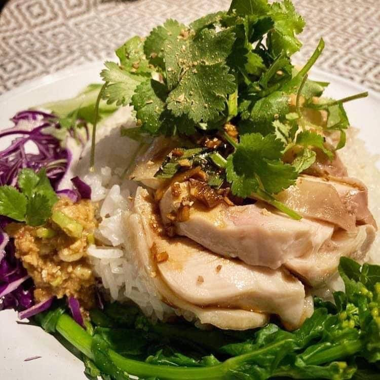 カオマンガイプレート（土・日）