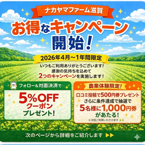 【キャンペーン】