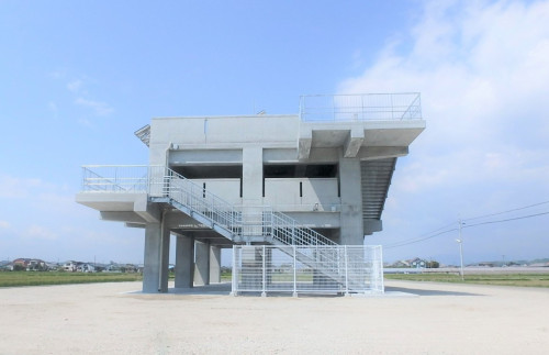 五反田地区避難タワー建設工事