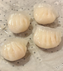 エビ蒸し餃子