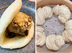 通年開催　台湾式バーガーと花巻