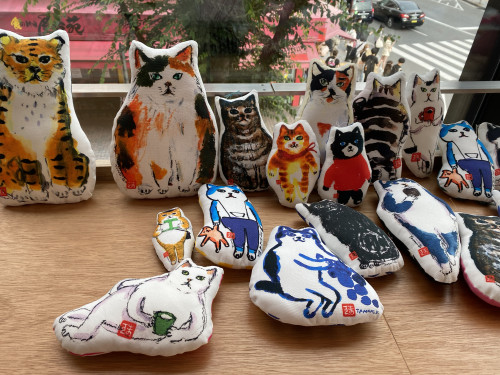 猫絵作家・くまくら珠美先生とつくろう、 『ニャンぐるみ』ワークショップ　開催のお知らせ