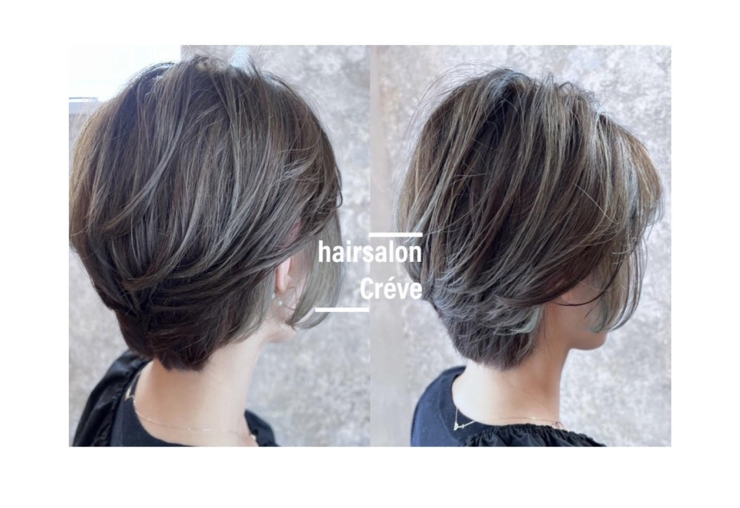 ショートヘアのカットが得意なサロン “60日後も綺麗が続く”大人ショートは[hairsalon Creve]にお任せ♪寄り添ったご提案で理想の仕上がりへ。 