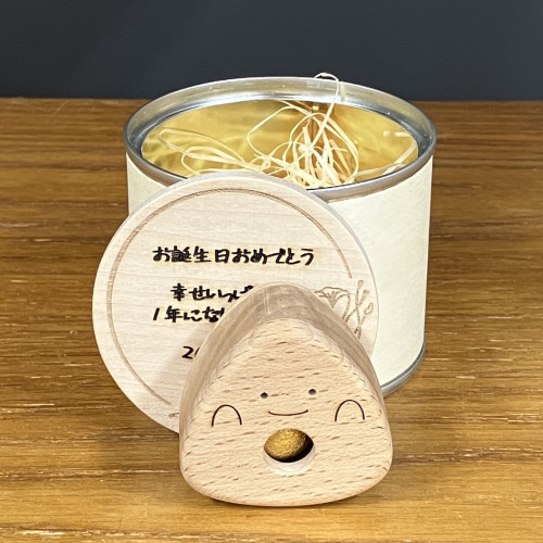 新商品のご案内　【おもちゃのかんづめ】金のおむすびくん
