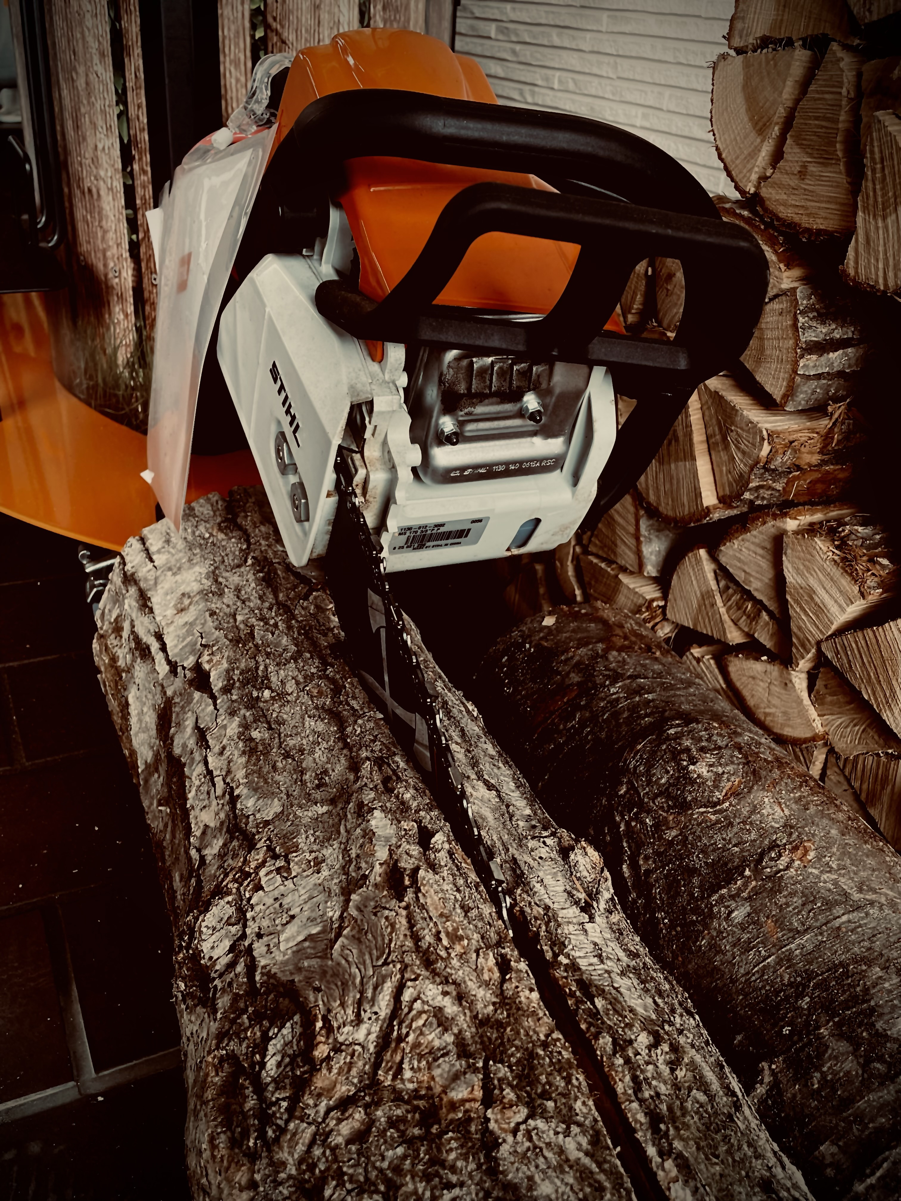 STIHL 純正チャンソーバー20インチ50cmMS240 MS260MS261 20