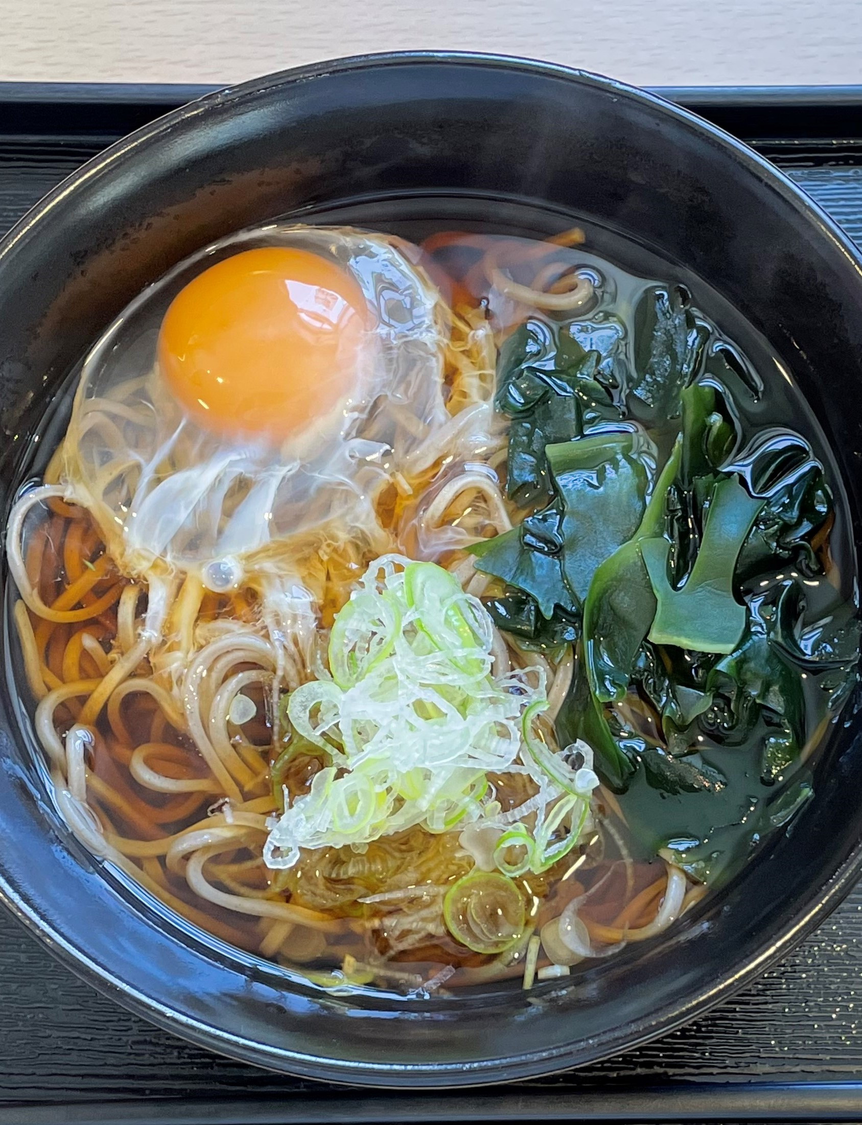 月見そば・うどん