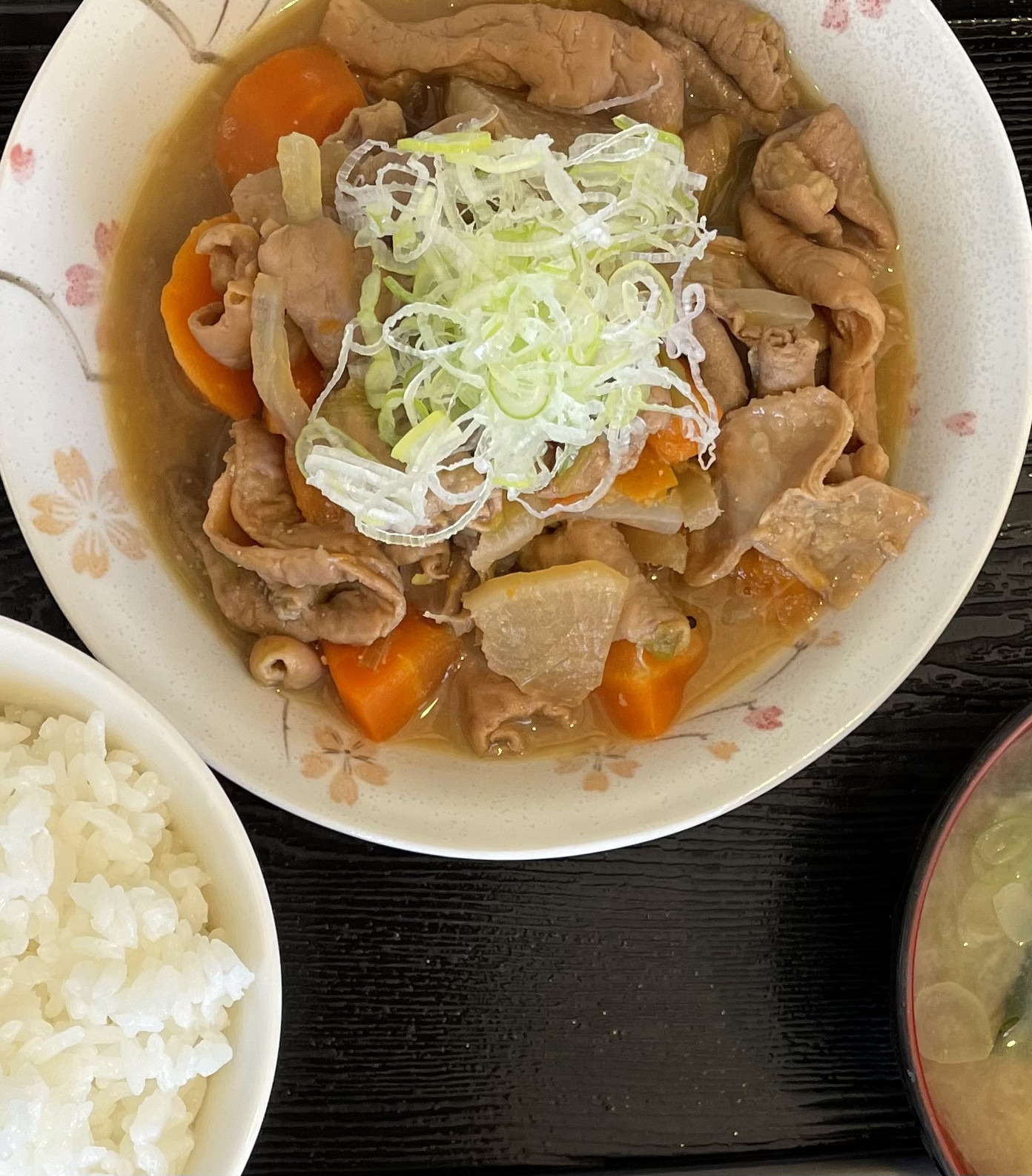 モツ煮定食(金曜限定)