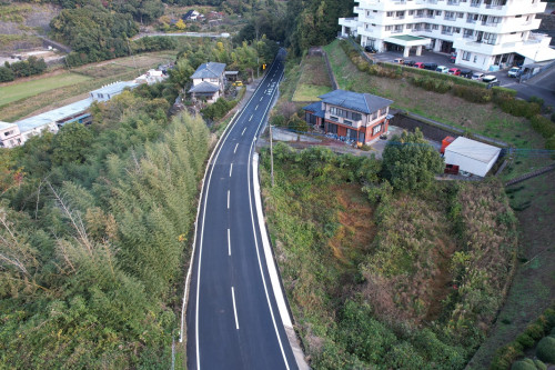 広域農道多良岳西部線(上諏訪町工区ほか)舗装補修工事