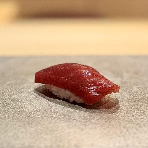 宮城塩釜／赤身ヅケ。