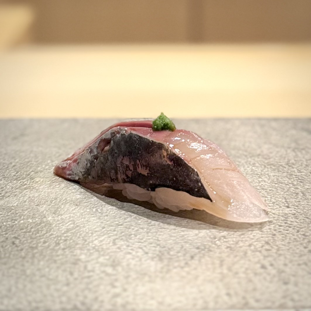 九州大分の鯵。