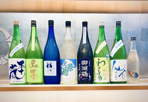 夏のお酒。