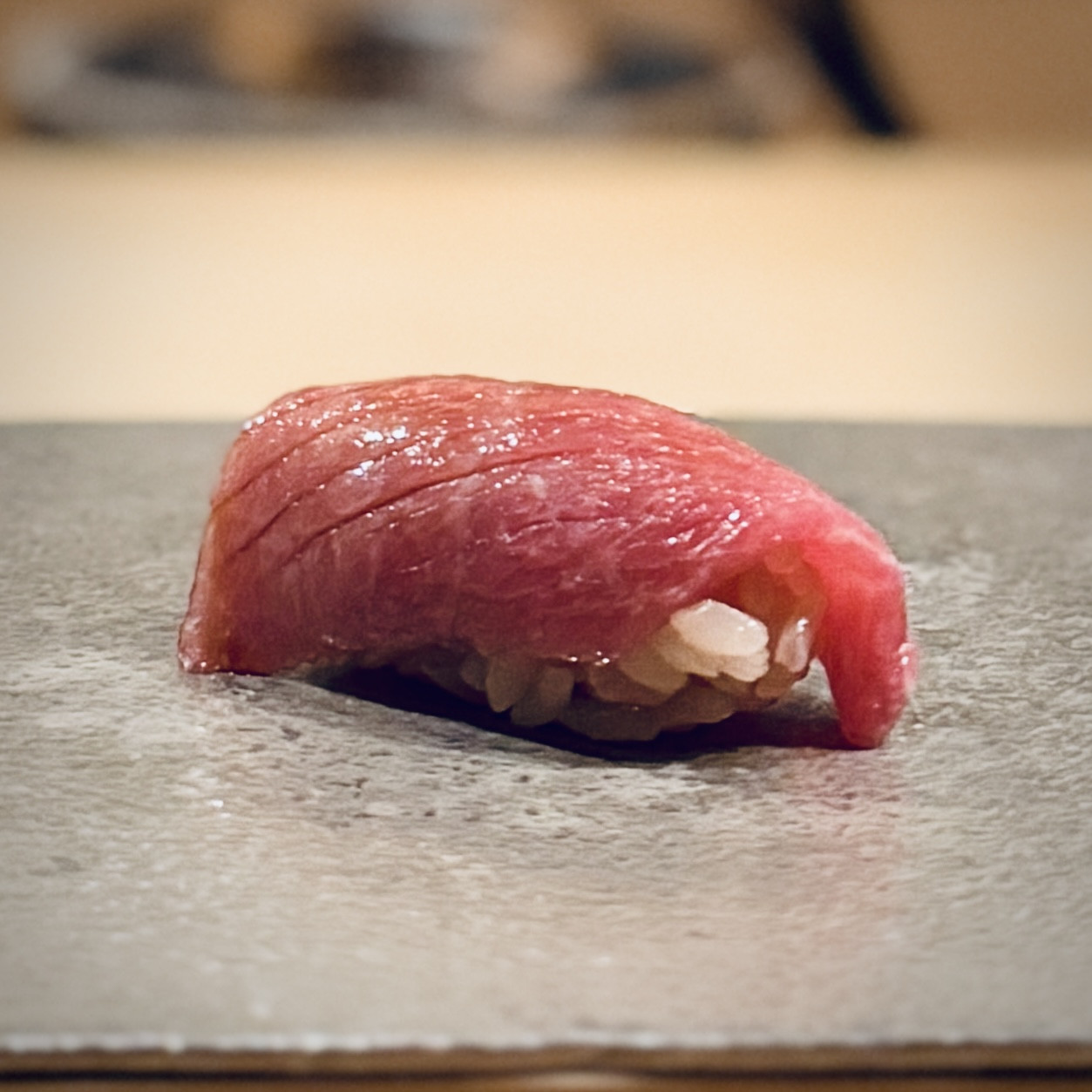 北海道噴火湾の中トロ。