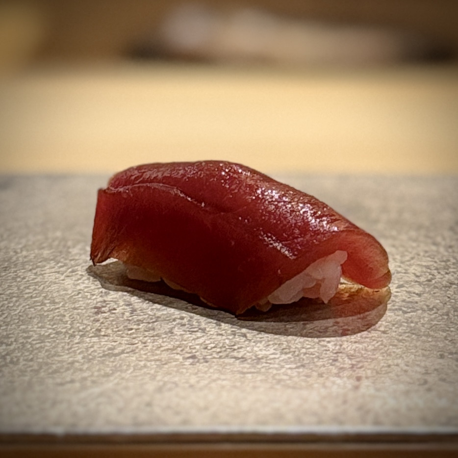 宮城塩釜／赤身漬け。