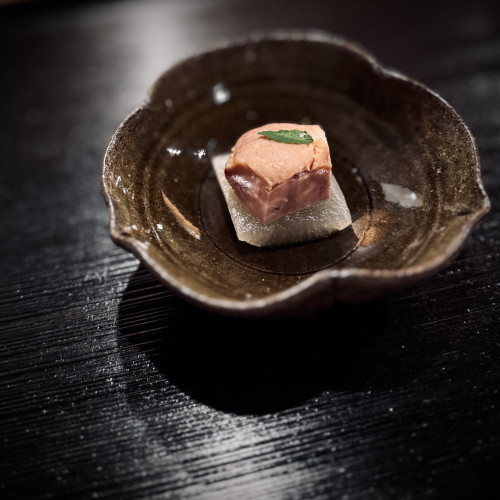 あん肝大根／茨城。