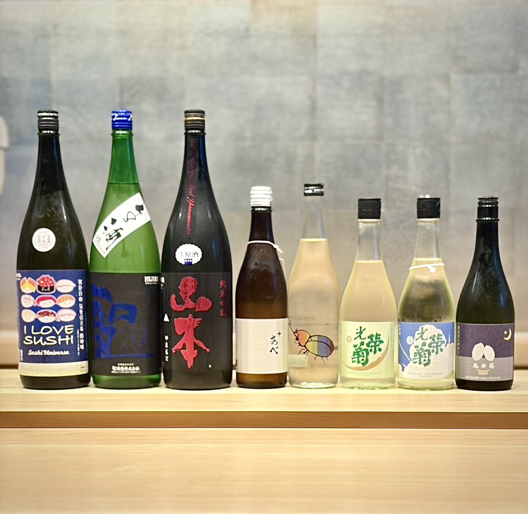 夏のお酒、続々と。