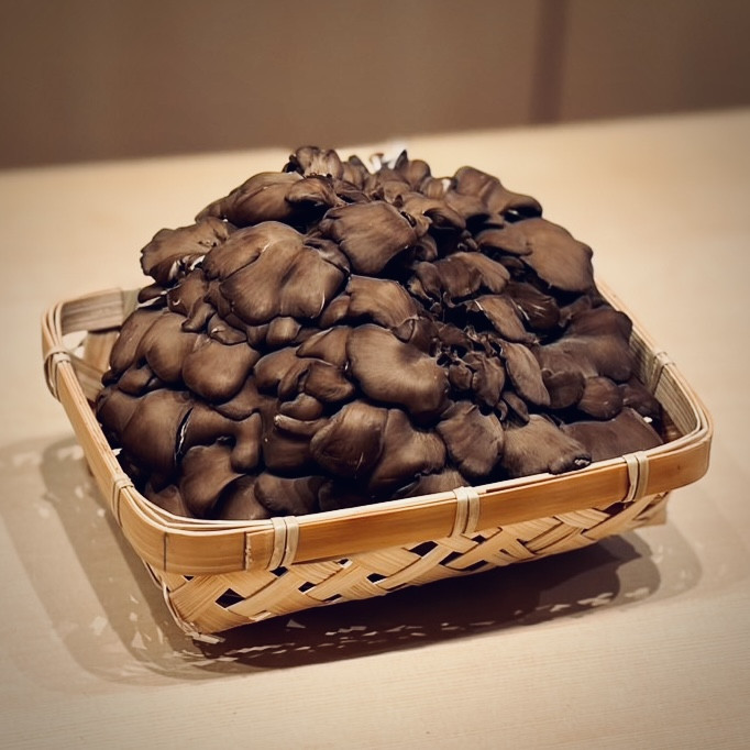 群馬の天然舞茸。