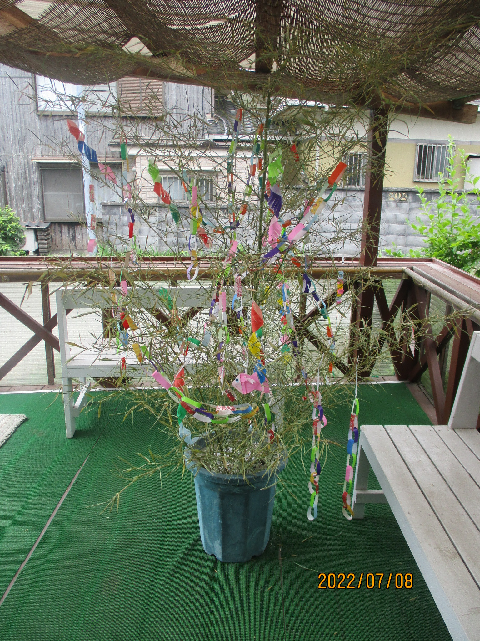 七夕飾り☆彡