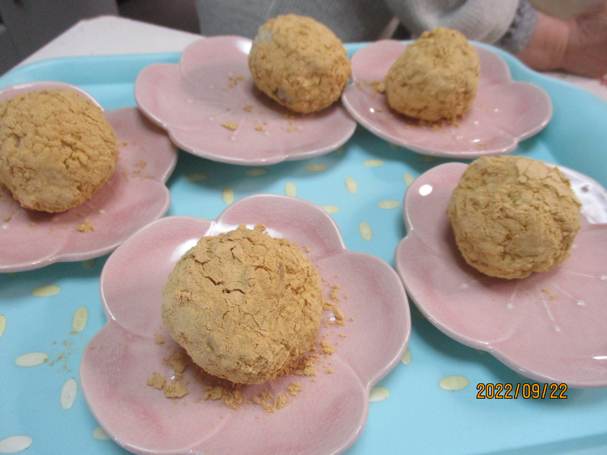 お彼岸　おはぎ.JPG