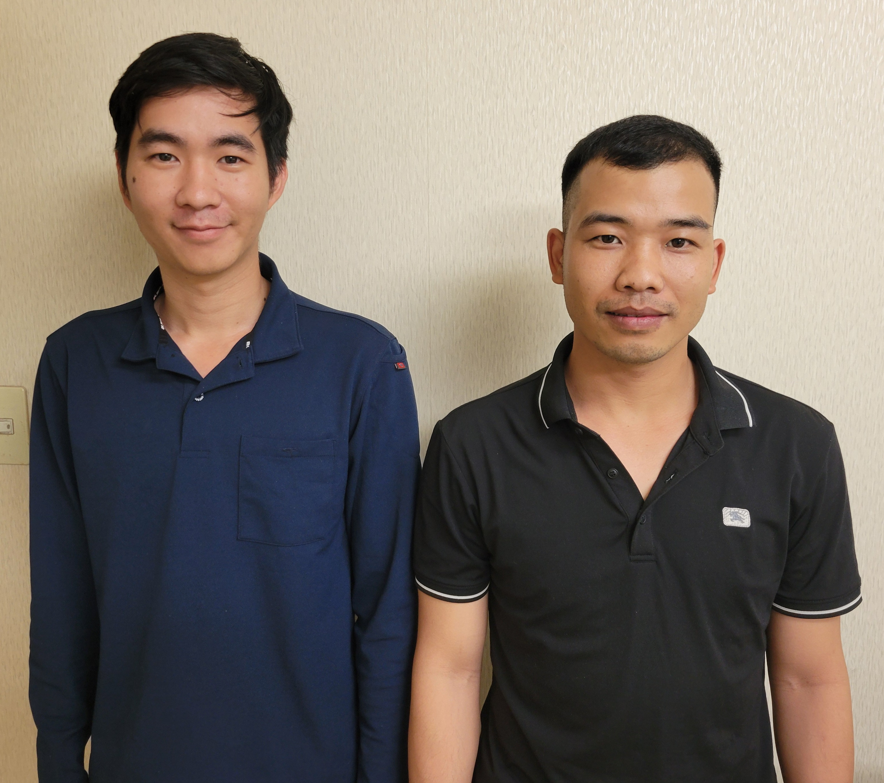 新しい仲間（実習生）が２人来てくれました！