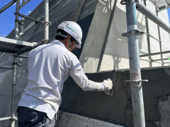 断面修復工・表面補修工・色合わせ