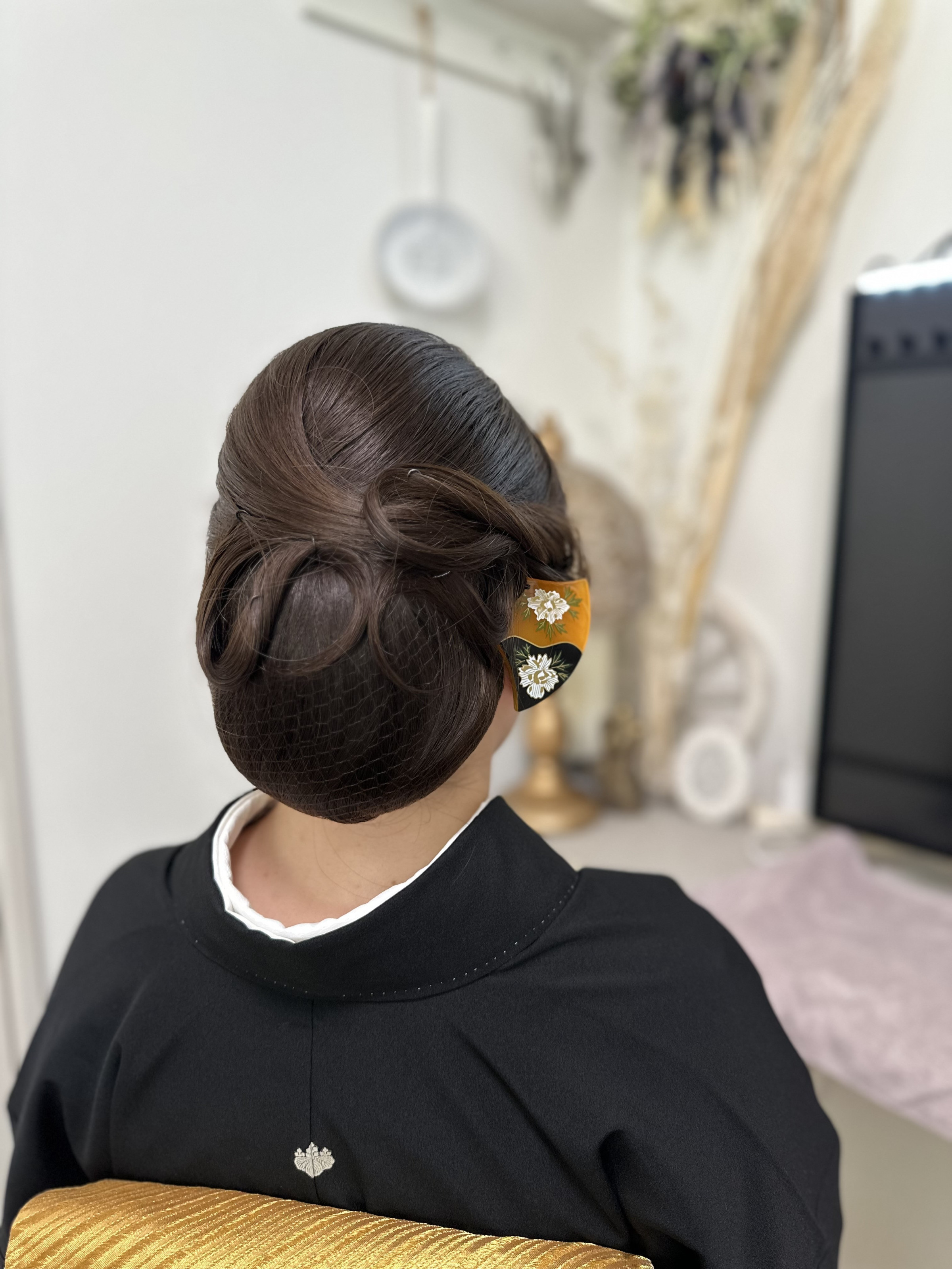 留袖・ヘアセット