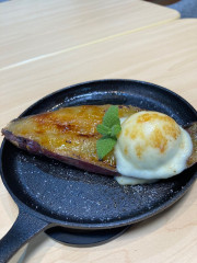 お芋さんのブリュレ　４００円