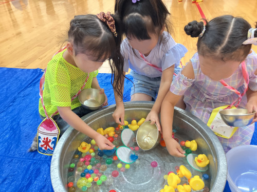 夕涼み会　スーパーボール.jpg