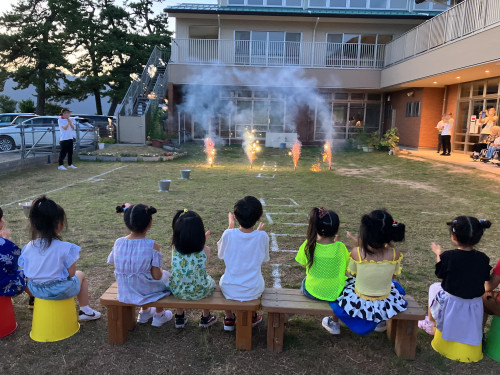 夕涼み会　花火.jpg