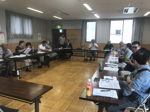 定例会ならびに第21回定期総会は終了しました。