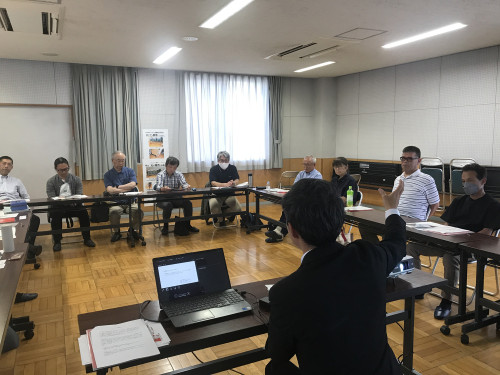 5月16日（土）の定例会は終了しました。