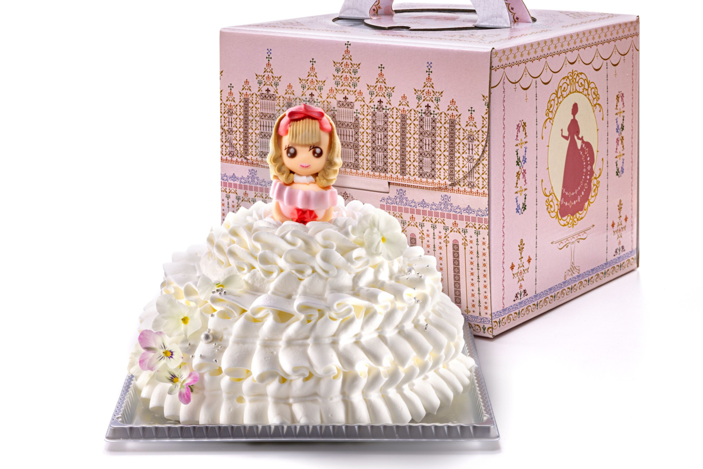 ドレスケーキ「マリー」