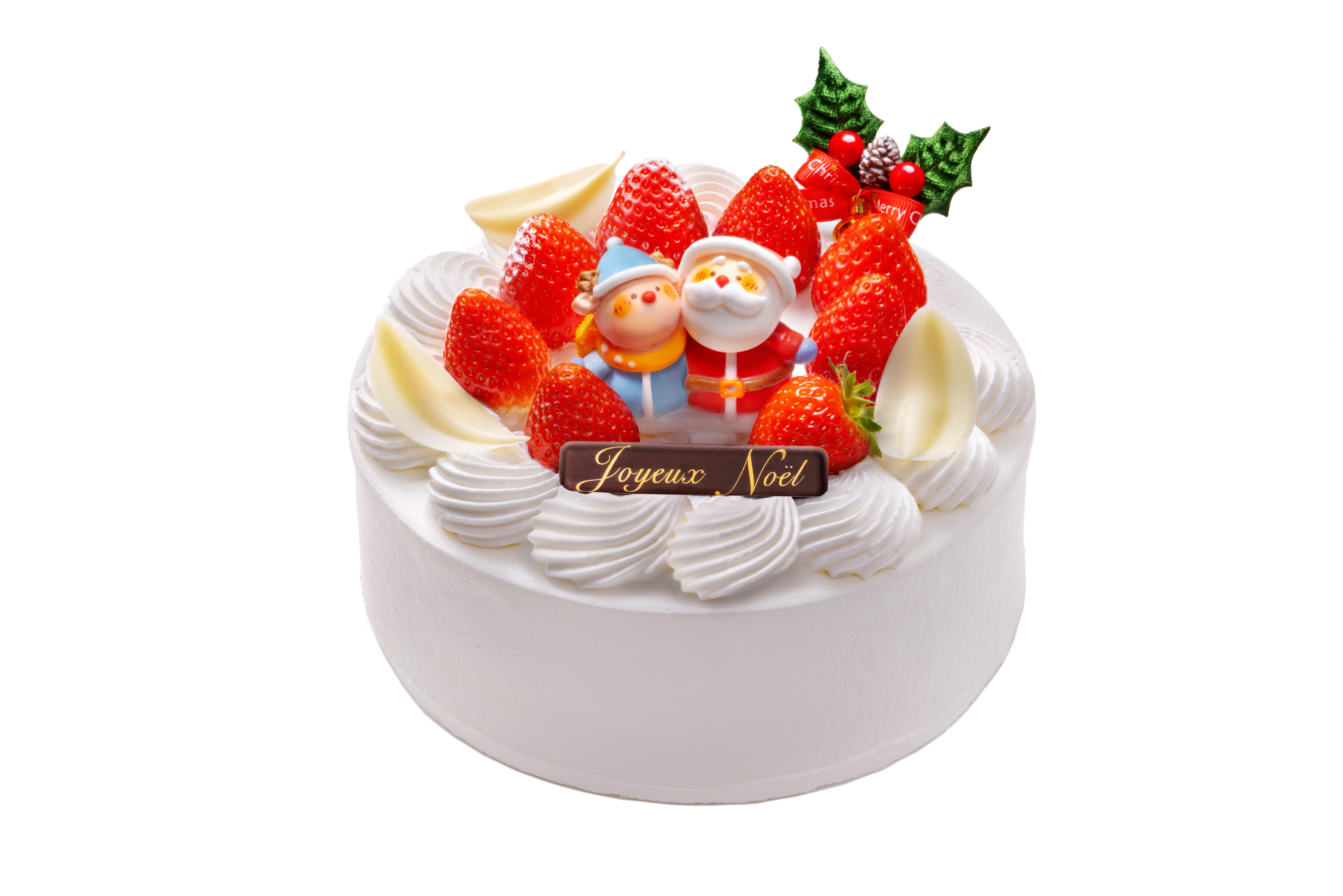 クリスマスケーキお渡し期間