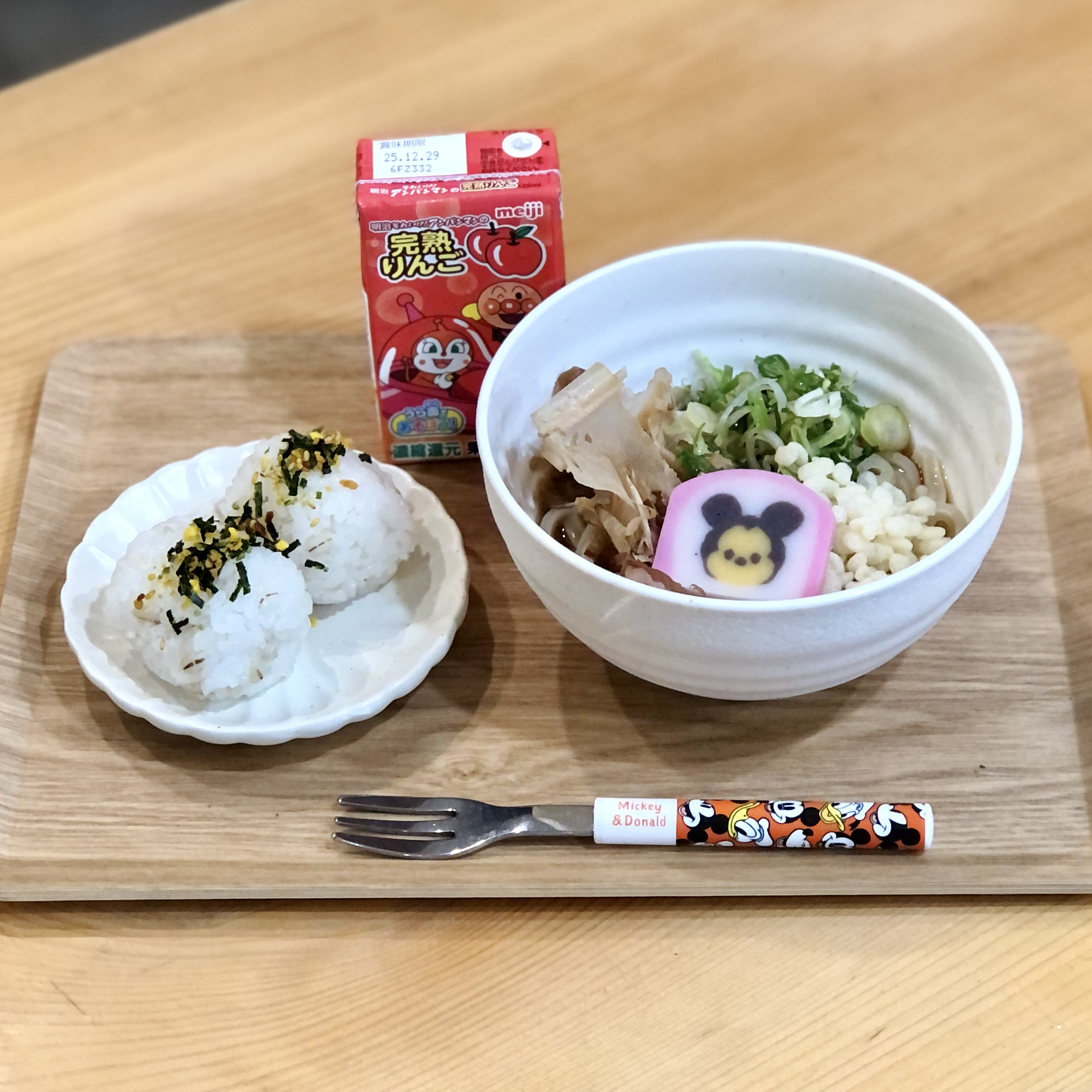 お子様うどんセット