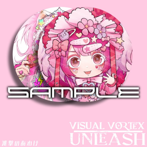 Visual Vortex UNLEASH #1 記念グッズ販売決定