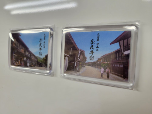 奈良井宿　マグネットフレーム
