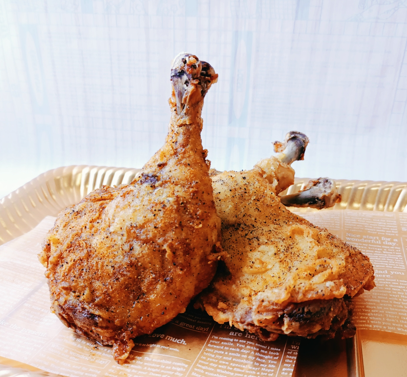 特製フライドチキン