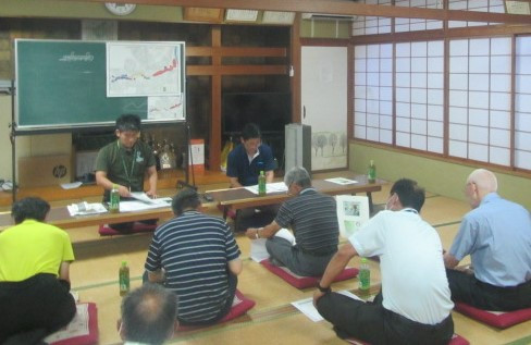 コミュニティ林業の推進