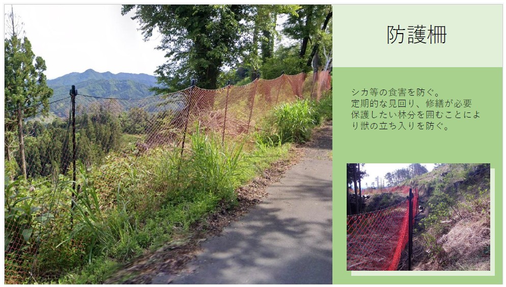 森林整備事業について