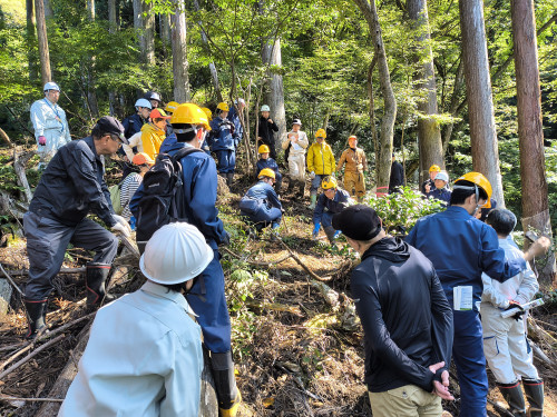 シカの捕獲研修会を行いました！