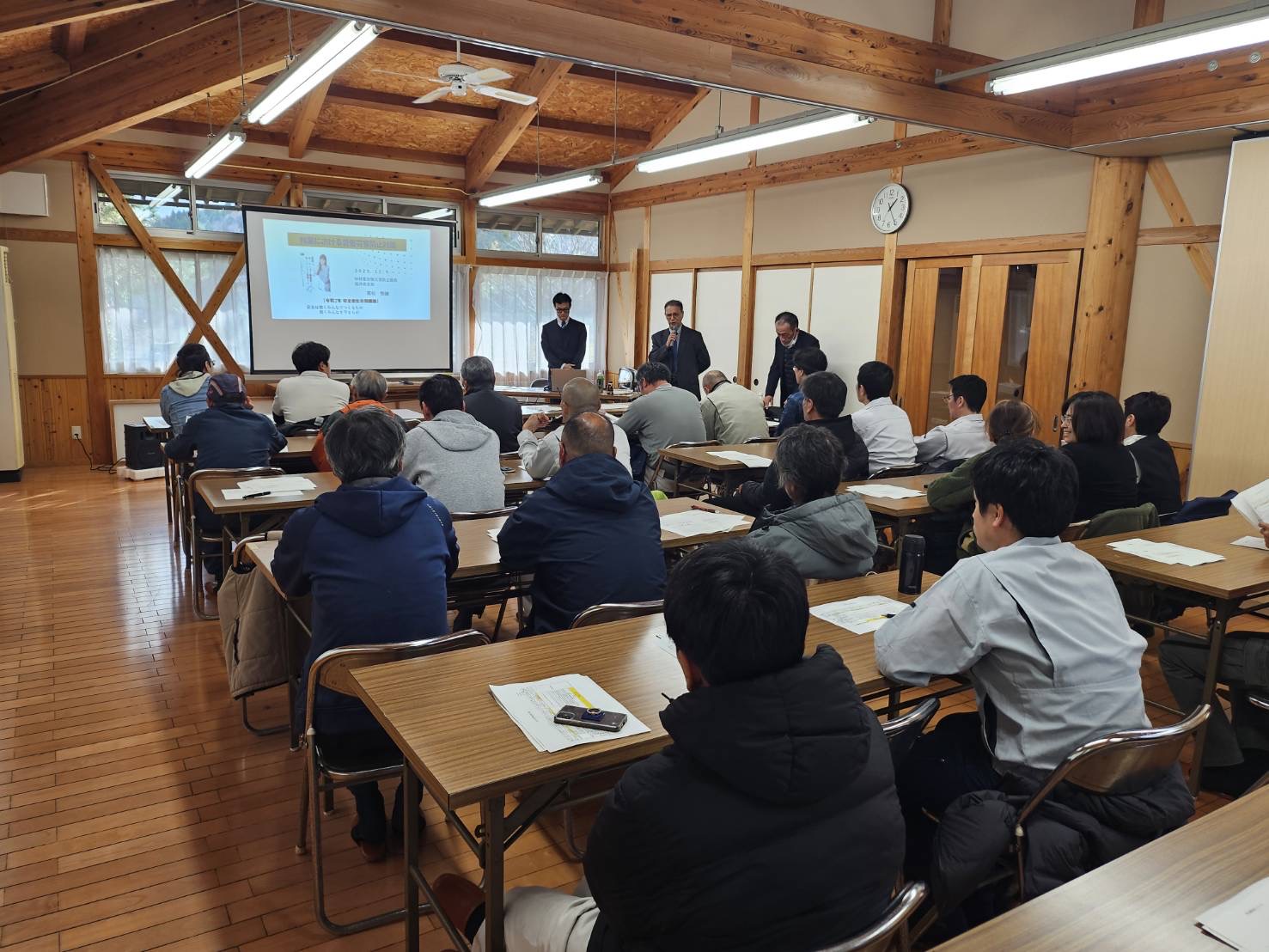 山祭り・安全講習会を実施しました！