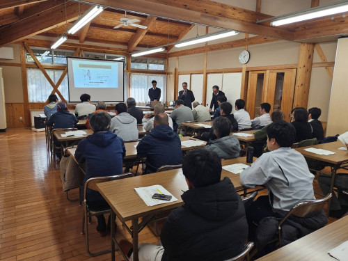 山祭り・安全講習会を実施しました！